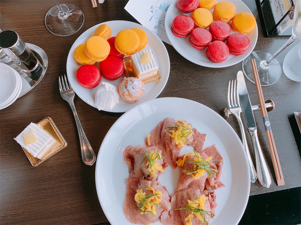 ホテルニューオータニ View Dining The Sky やぴろぐ 3度の飯よりスイーツが好き ホテルニューオータニ View Dining The Sky やぴろぐ 3度の飯よりスイーツが好き
