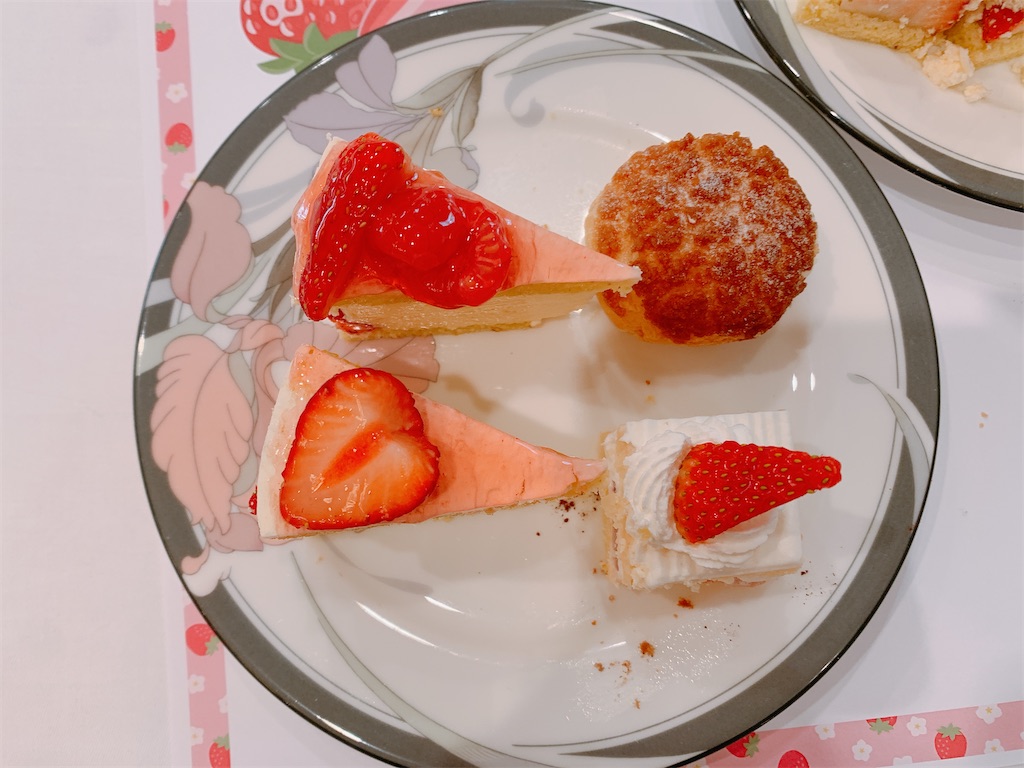 ホテルスプリングス幕張 迎賓館 いちごづくしスイーツブッフェ やぴろぐ 3度の飯よりスイーツが好き