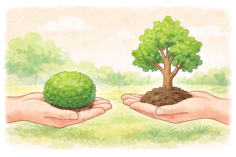 植え込みと植栽の違いとは?意味・使い分け・例文まで初心者向けに解説 - やっほー生活