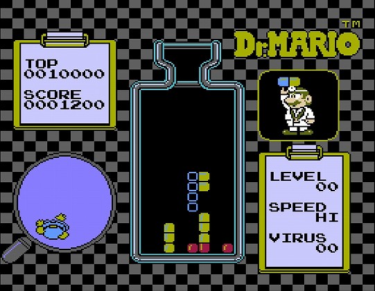 Nintendo Switchでドクターマリオ プレイ日記 その1 - ゲームがやりたい