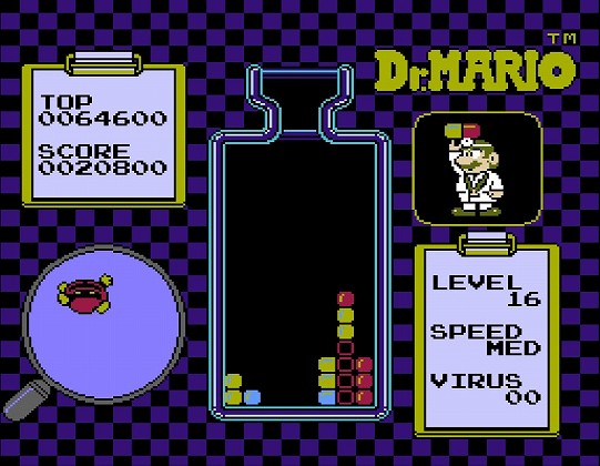 Nintendo Switchでドクターマリオ プレイ日記 その2 - ゲームがやりたい