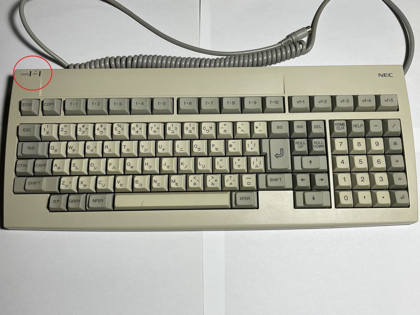PC-98 キーボード PC98キーボードを分解する - PokuG stdio.h
