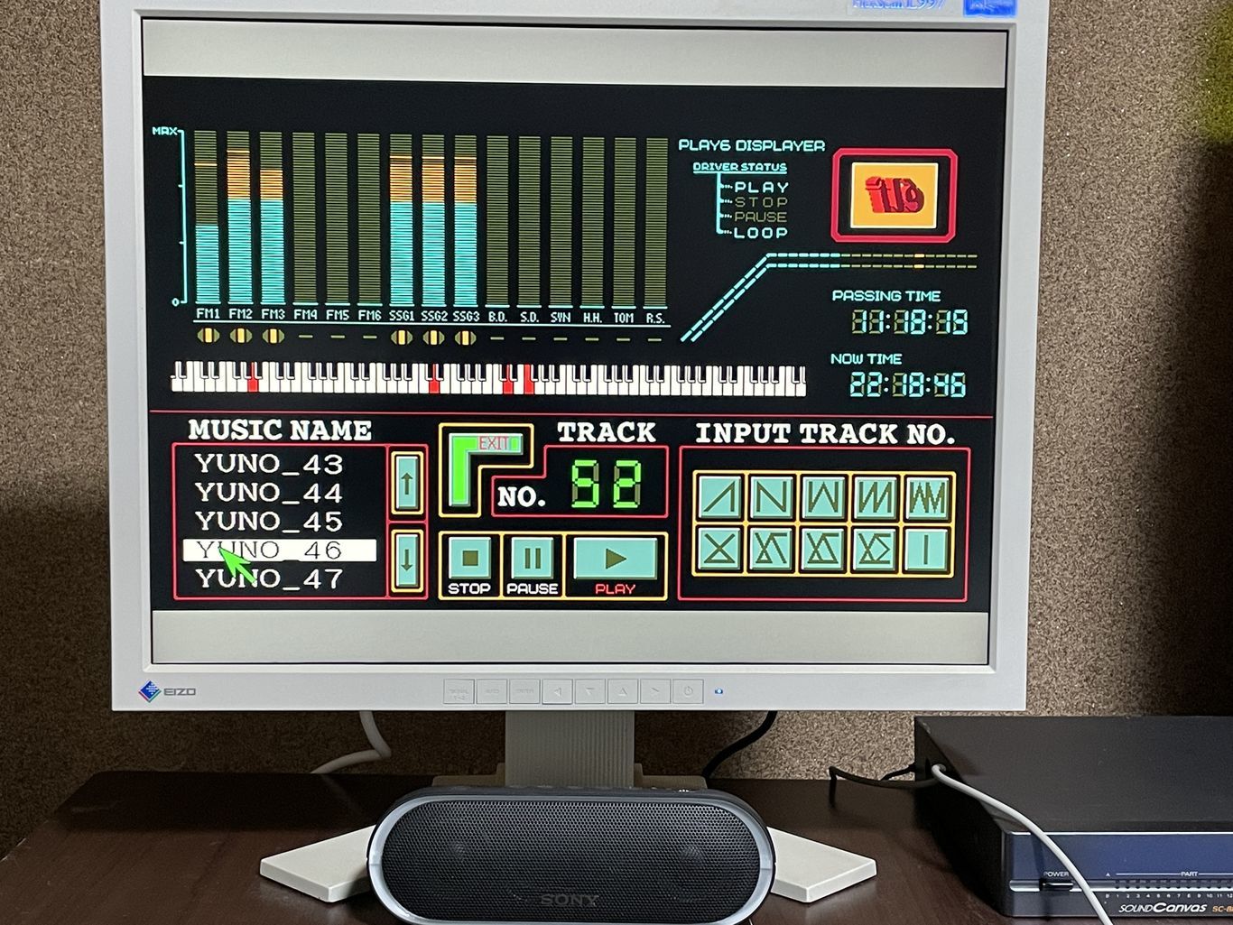 NECPC-9821V200 CRT•マウス・キーボード・スピーカー付 NECPC-9821V200 CRT•マウス・キーボード・スピーカー付