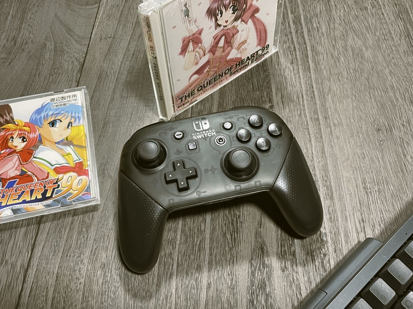 11) THE QUEEN OF HEART '99 対戦格闘ゲーム 同人ソフト 【公式通販】