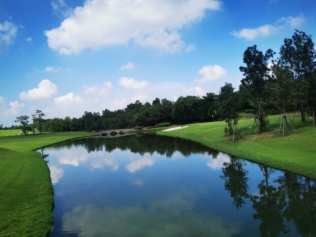 タイのゴルフ場royal Gems Golf Cityでオーガスタを体感 インコース編 Sriracha Life