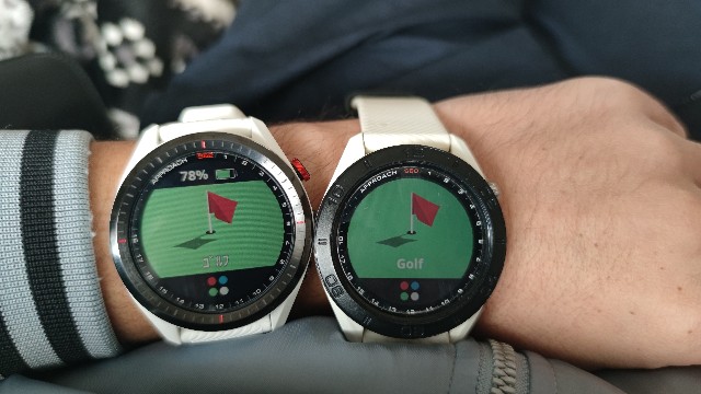 ガーミンGARMINのGPSゴルフウォッチ Approach S60からApproach ガーミンGARMINのGPSゴルフウォッチ Approach S60からApproach