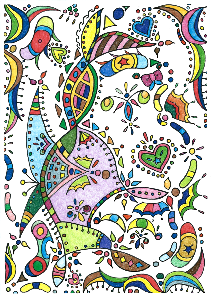 自分の描いた絵に本当に癒された 人生のタメブログ 自分の描いた絵に本当に癒された 人生のタメブログ
