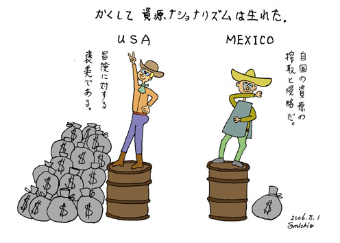 石油の歴史No15【メキシコで生まれた資源ナショナリズム】 - 痩