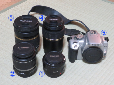 タムロン AF18-270mm （Model B003）のレンズ清掃 - やすの日記