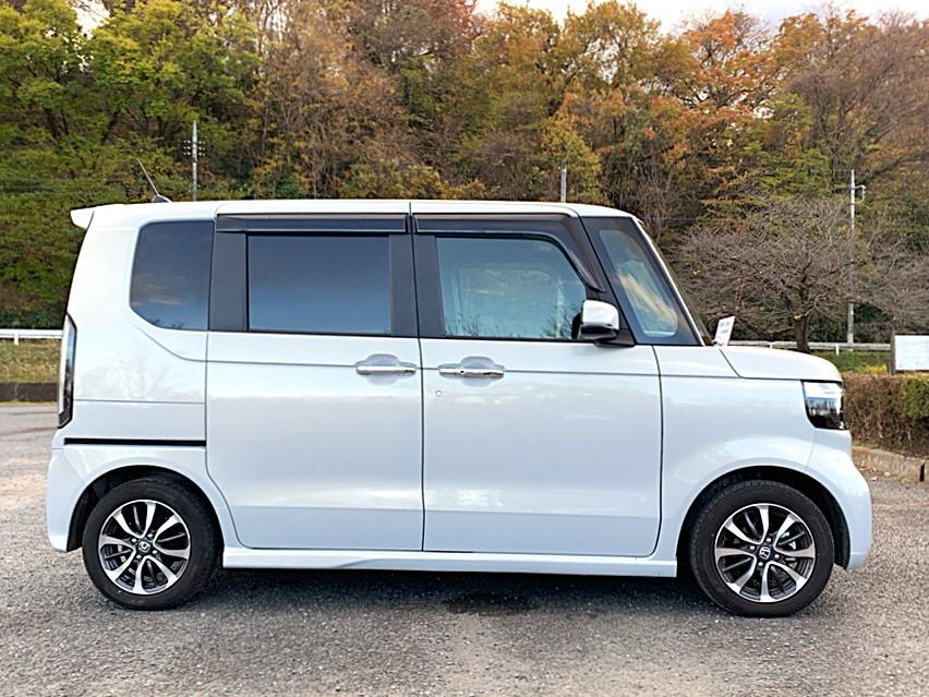 代車のホンダN-BOXカスタムNA・とても良い車だった - ずっとこの空の下で2