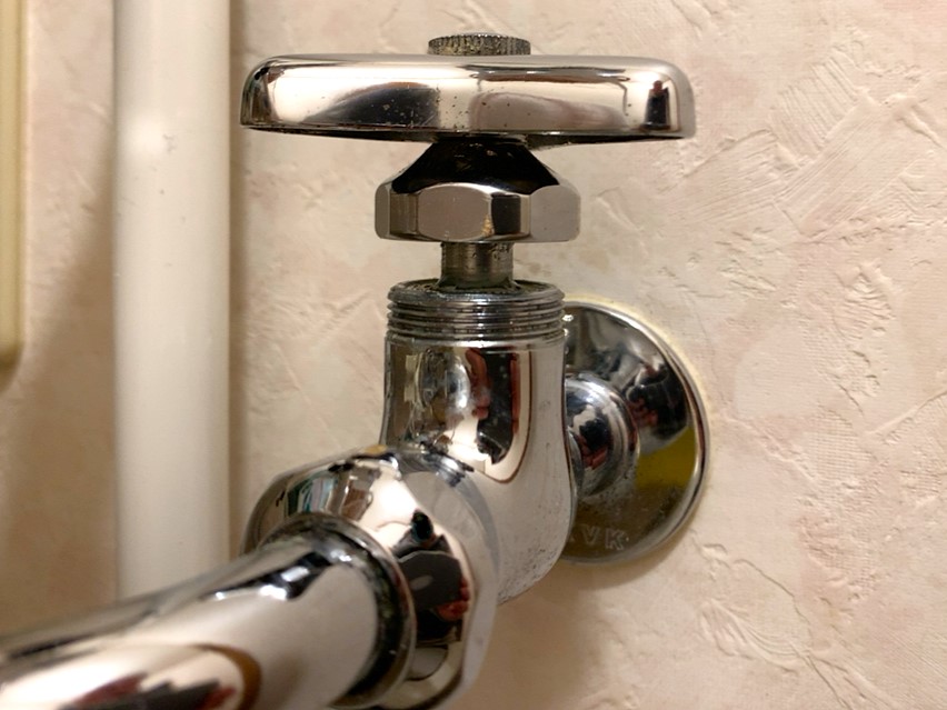 水道蛇口の修理をやってみた。 - ずっとこの空の下で2