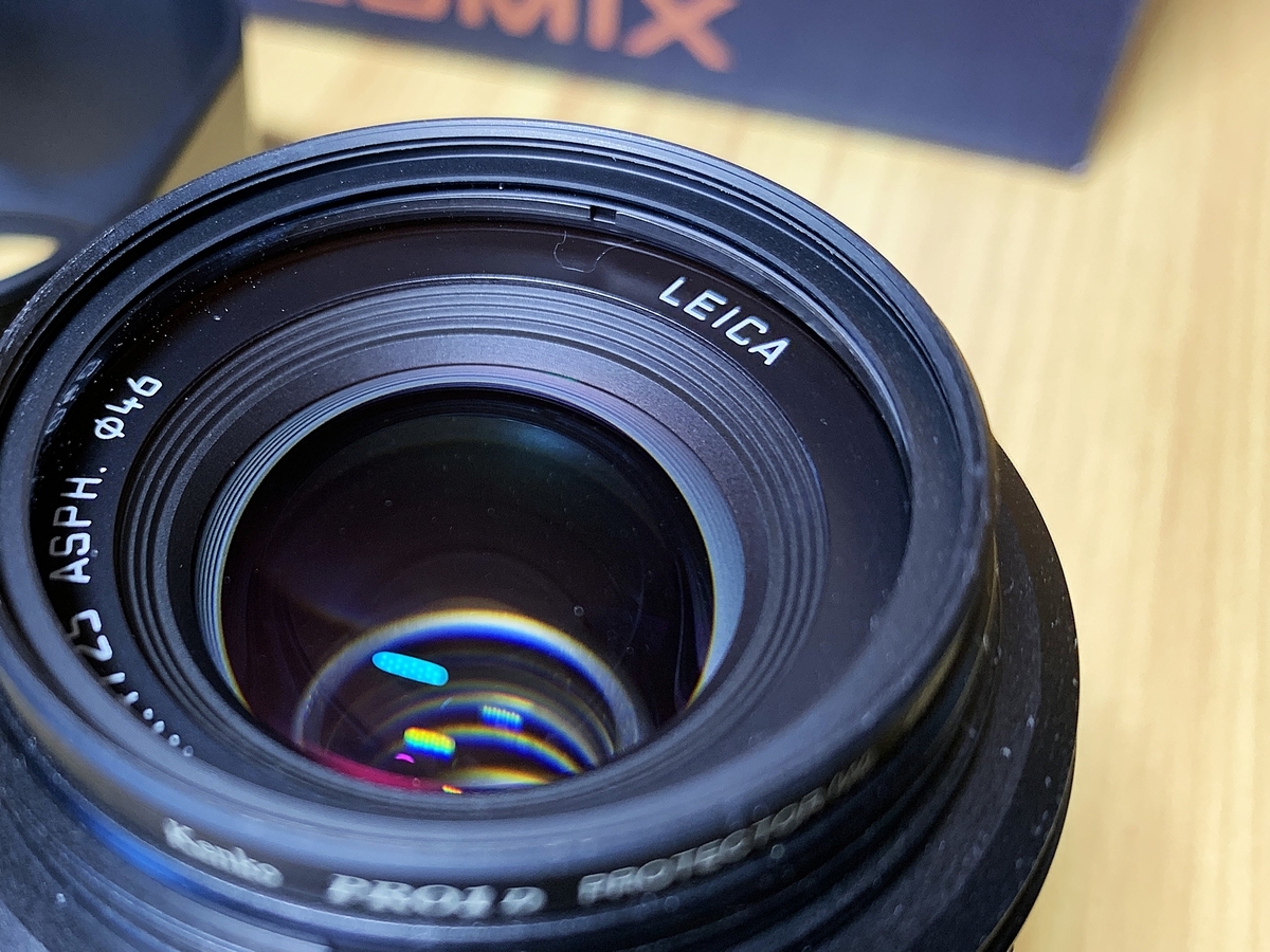 パナライカ・ズミルックス25mm/F1.4Ⅱで薔薇を撮影 - ずっと