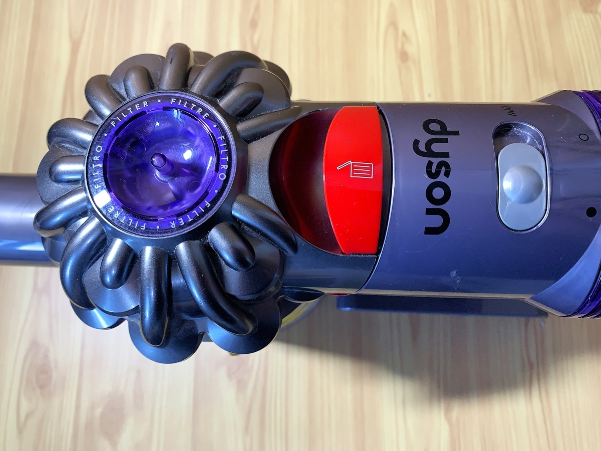Dyson 掃除機 slim fluffy v8 バッテリー切れ magnet_176354560800.jpg