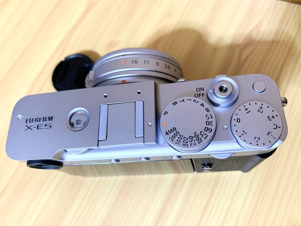 フジフィルム・X－E5/レンズキットを購入【開封レビュー】購入後に