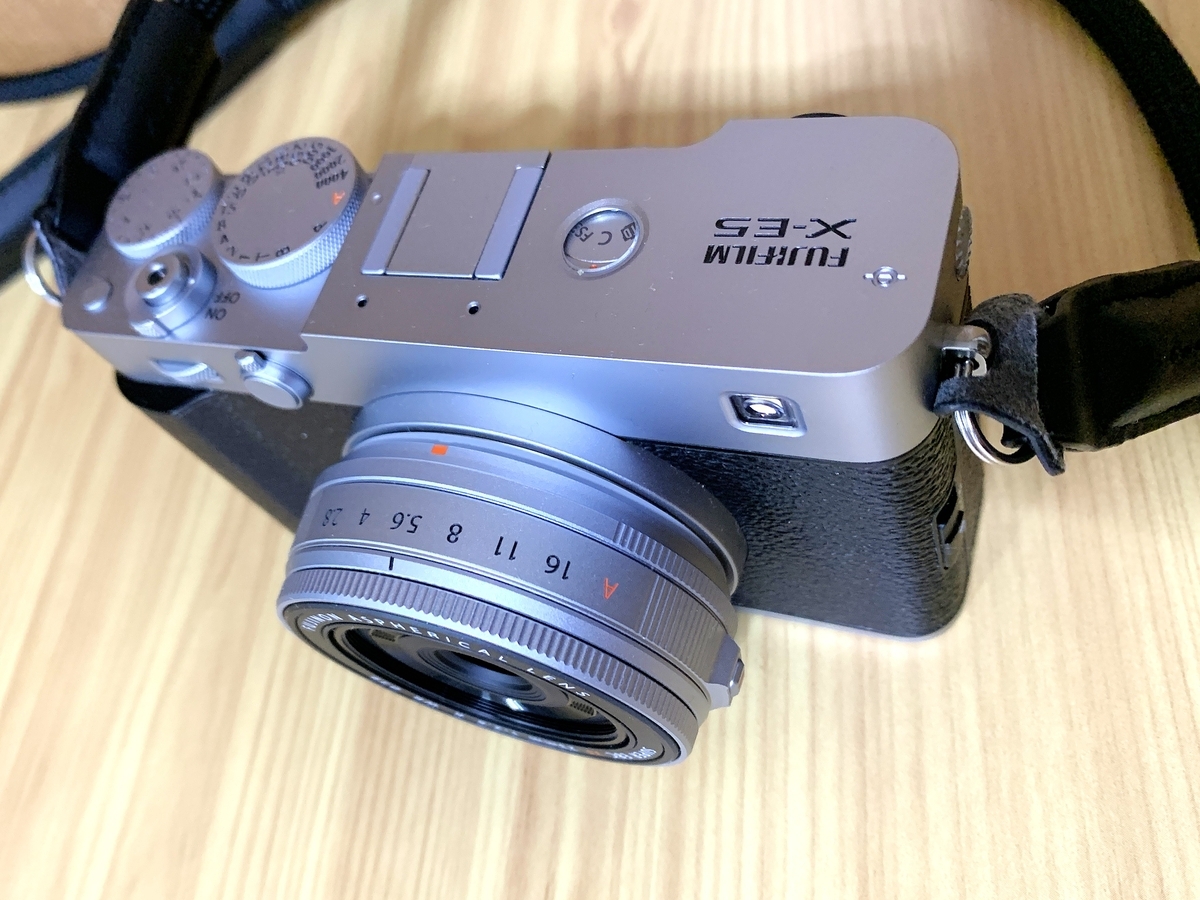 フジフィルム・X－E5レンズキットを購入【開封レビュー】購入後に気