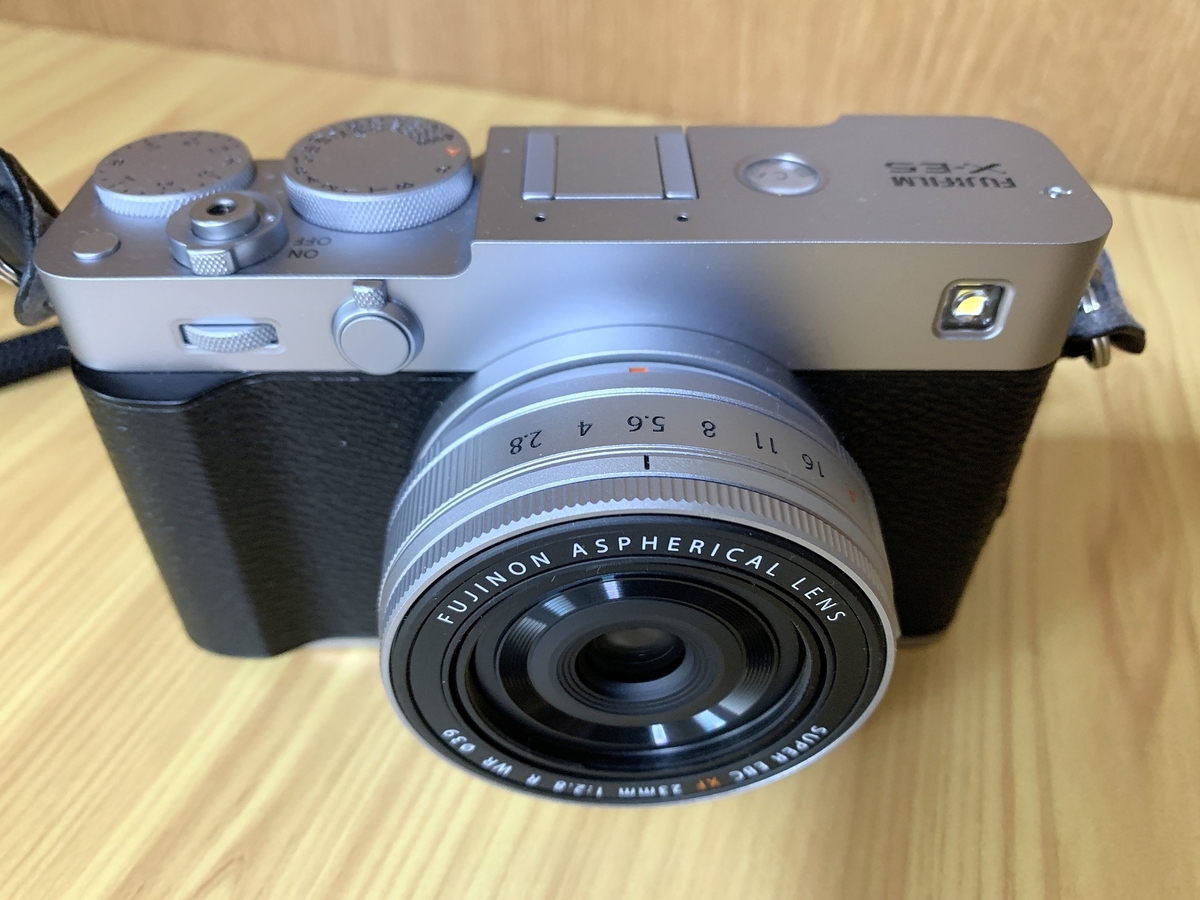 フジノンXF23mmF2.8RRWのフードをいろいろ検討