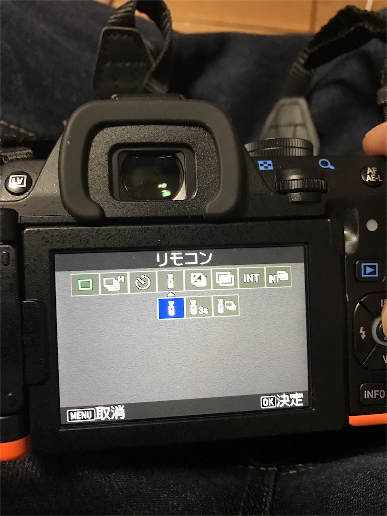 PENTAX K-S2での防水リモートコントロール O-RC1 39892 の使い方