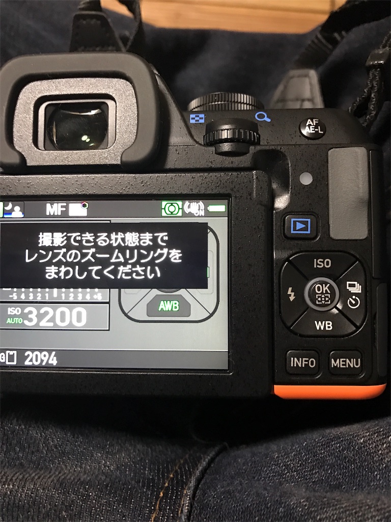 PENTAX K-S2での防水リモートコントロール O-RC1 39892 の使い方