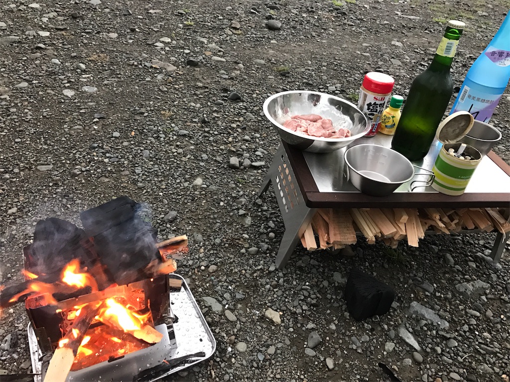 キャンプの神様