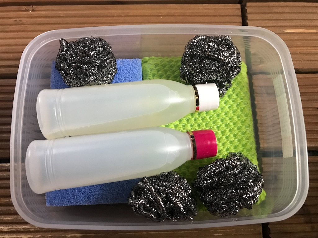 キャンプ場で使える オススメ食器洗い洗剤 Pax Naturon パックス ナチュロン 400番 キャンプの神様