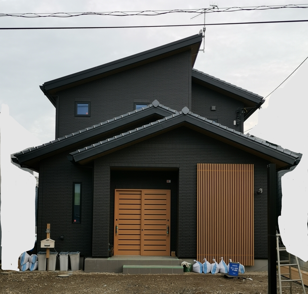 ｸﾞﾗﾝｾｿﾞﾝweb内覧会 外観編 和モダン住宅を一条工務店グランセゾンで建てる
