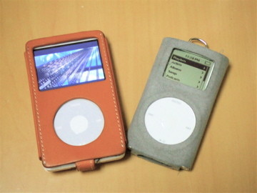 ipod:iPodジャケット