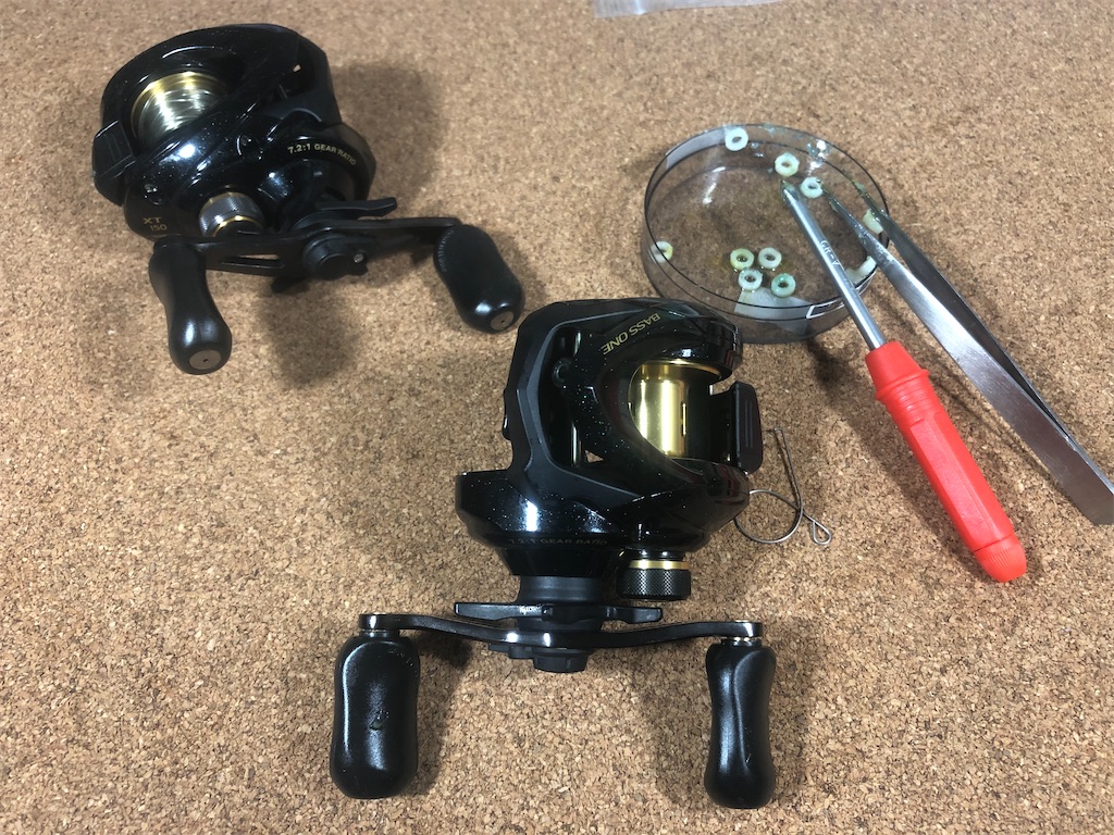 シマノ 17 バスワン ベアリング 追加 - yasu1091tan's blog