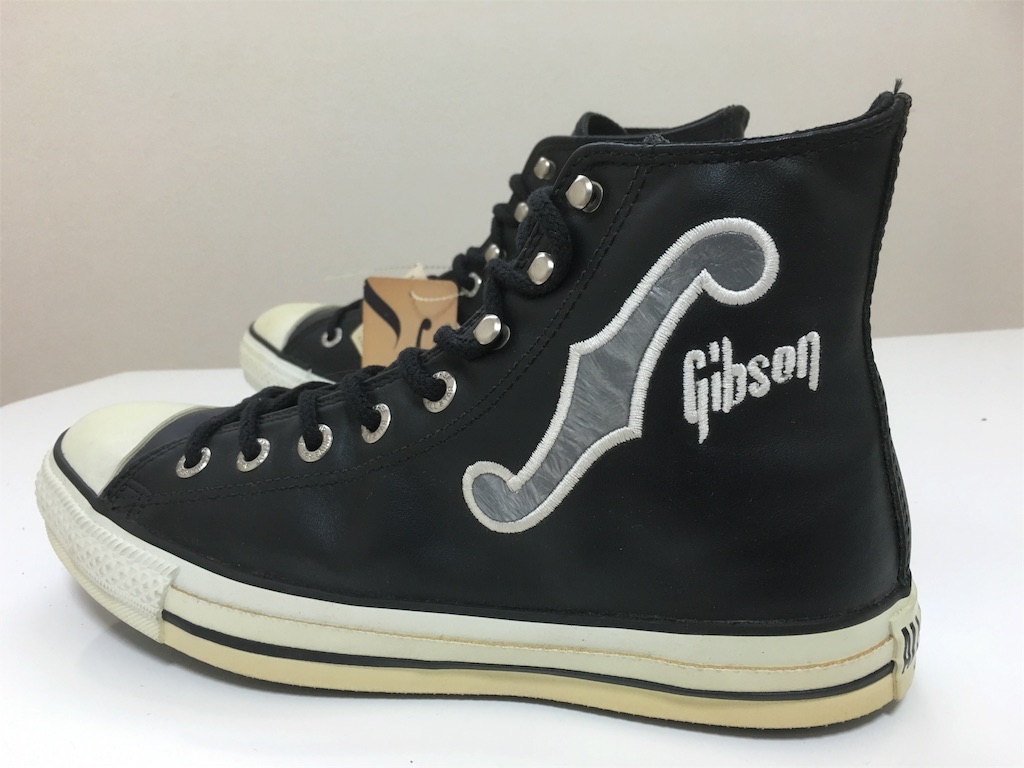 コンバース×Gibson - コンバース収集日記