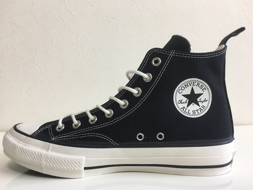 converse  n.hoolywood エヌハリウッド　野口強　初期モデル