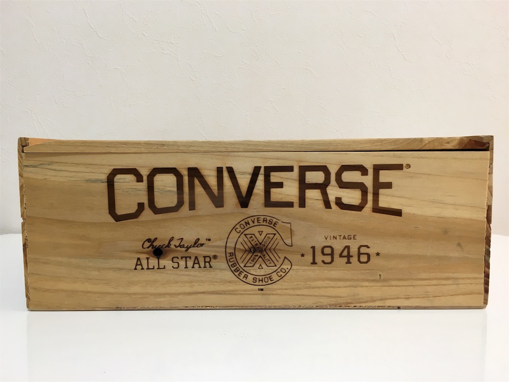 チャックテイラー1946年復刻(レザー) - コンバース収集日記 チャックテイラー1946年復刻(レザー) - コンバース収集日記