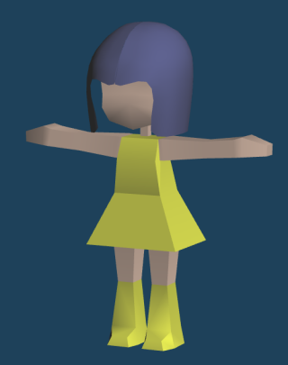 メタセコイアでモデリングの練習 Aiプログラムとかunityゲーム開発について