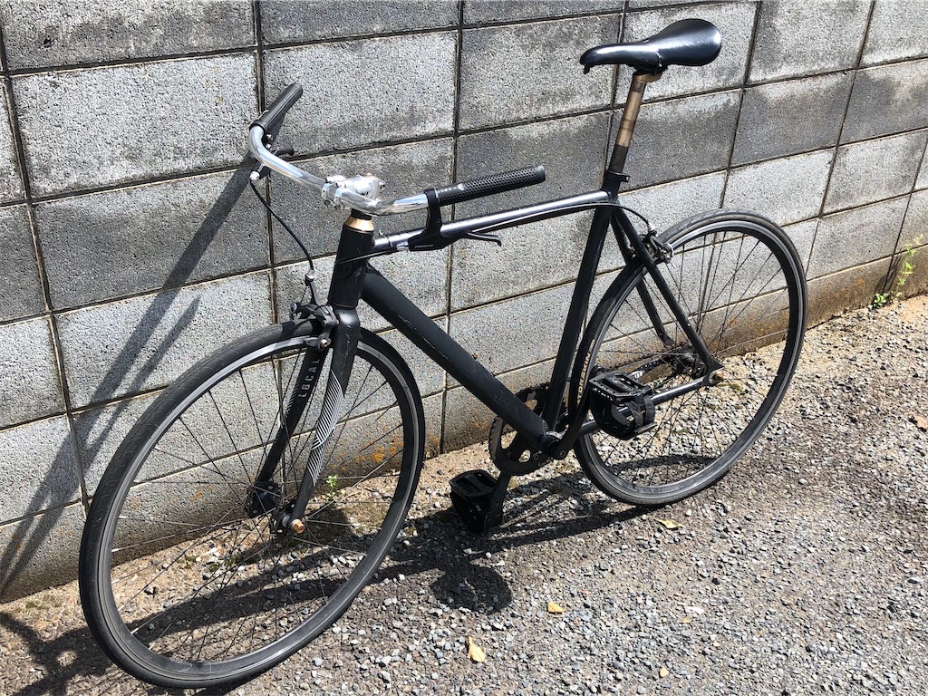 CREATE‼️ ピスト カスタマイズ‼️プロムナードハンドル！