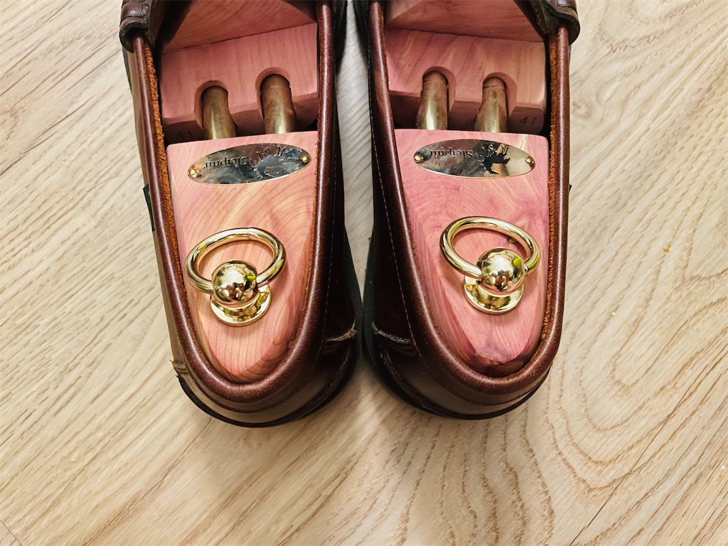 パラブーツ　シューツリー Paraboot パラブーツ 純正シューツリー シューキーパー 40/41