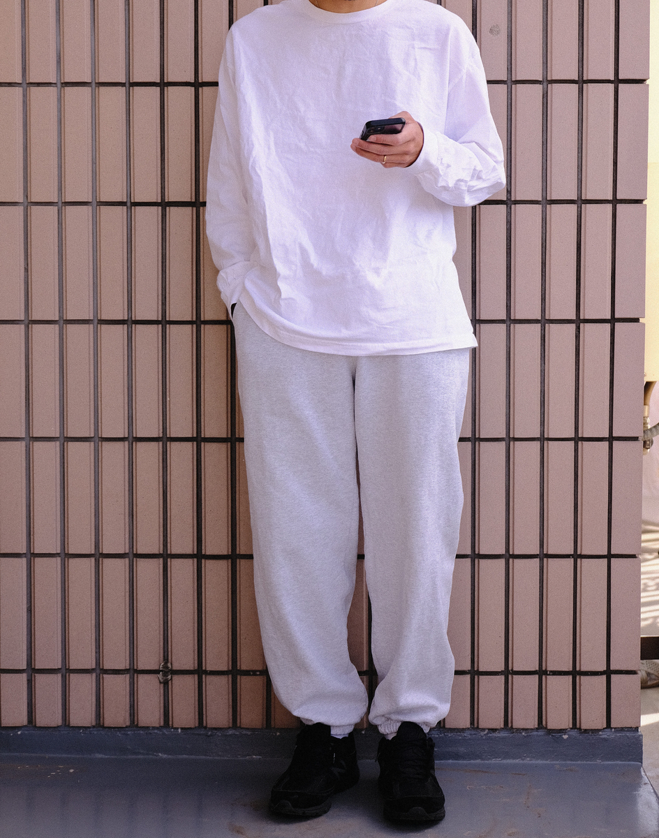 ロアースウェットパンツ サイズ3 adamsJUGGLER（アダムスジャグラー）の「W/Rオールド