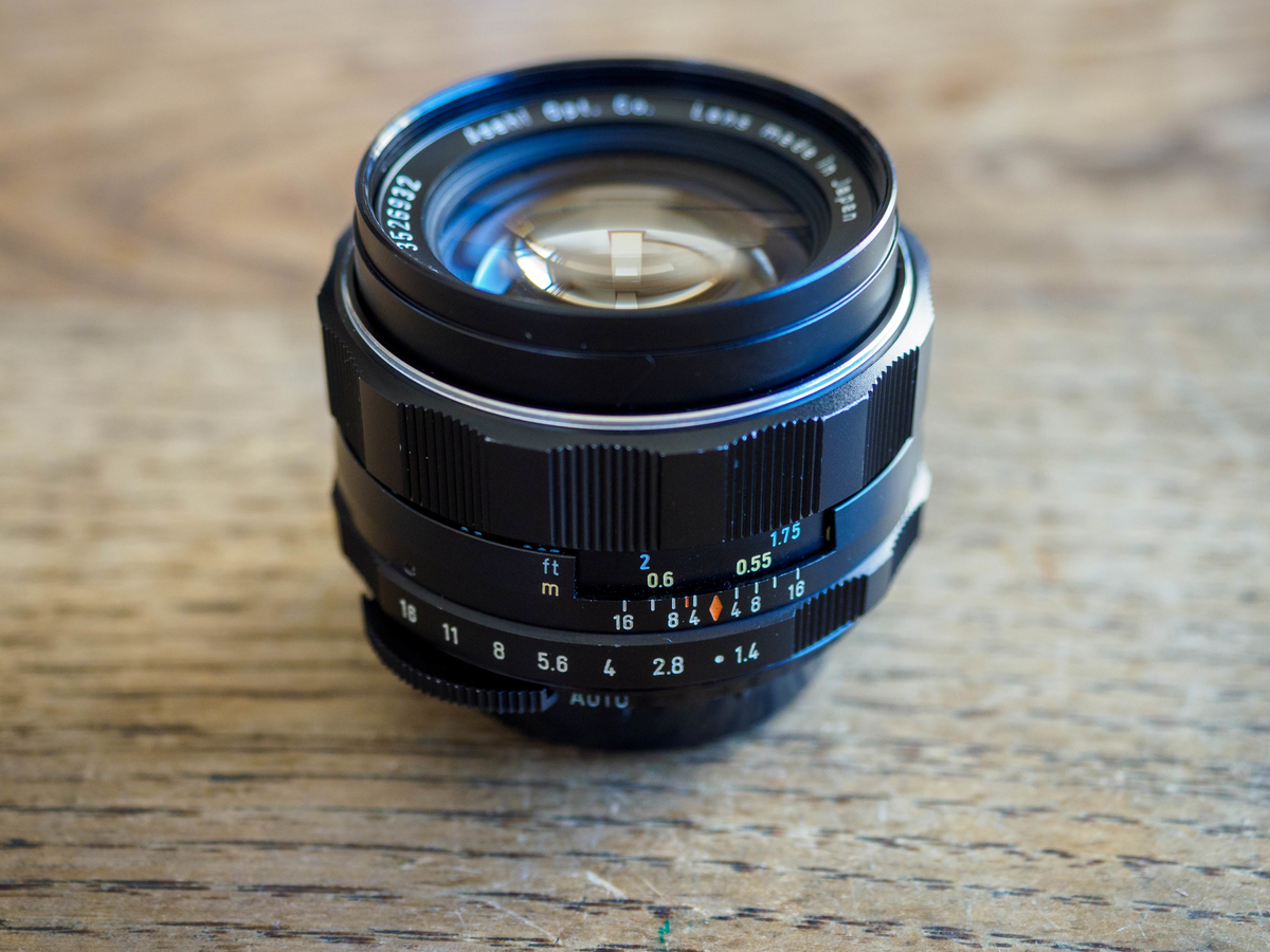 ヴィンテージ復刻 Super Takumar 50mm F1.4 黄変なし フィルター付