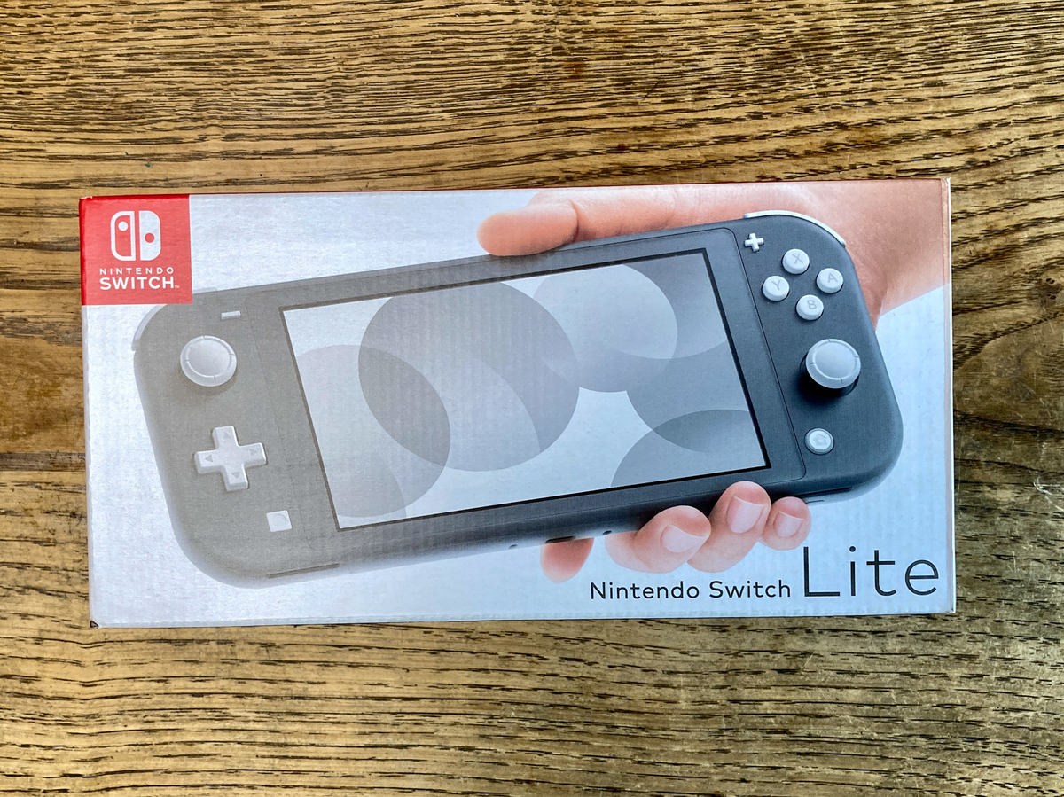 Nintendo Switch Liteグレー保証期間中+あつ森カセット Nintendo Switch Liteグレー+あつ森セット