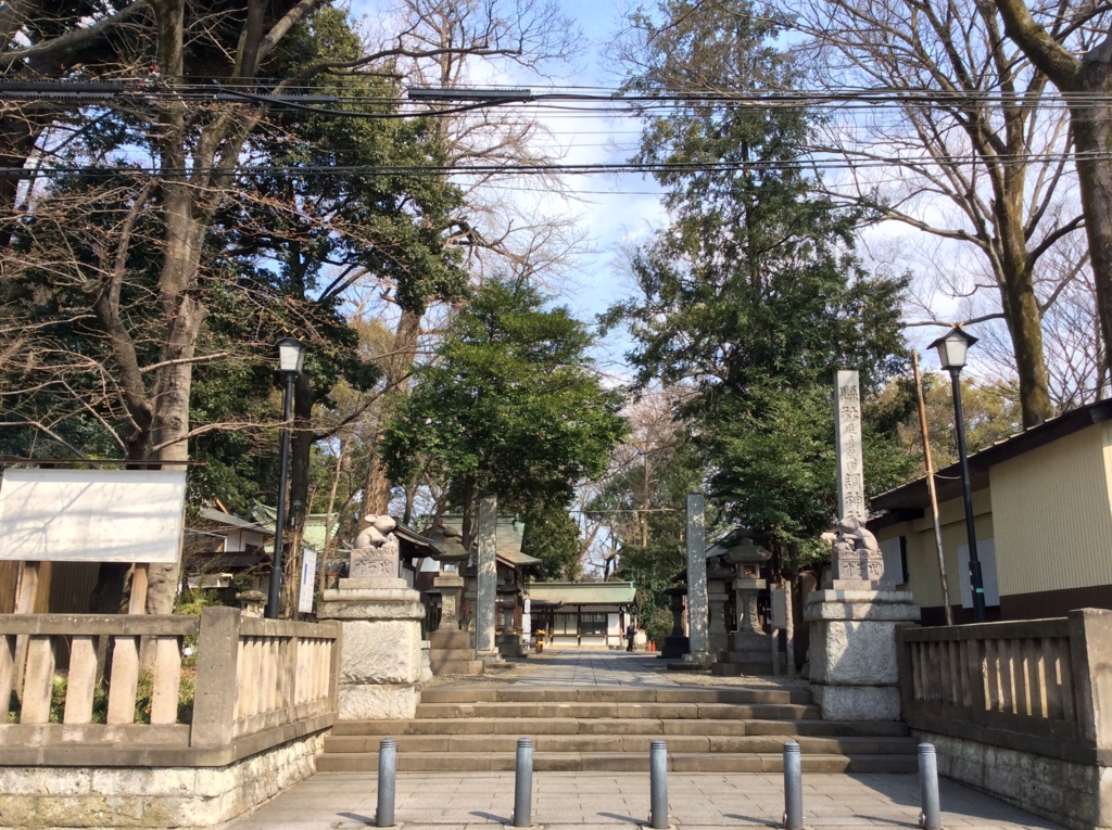 調神社 埼玉県さいたま市浦和区 - 神社時々ねこ