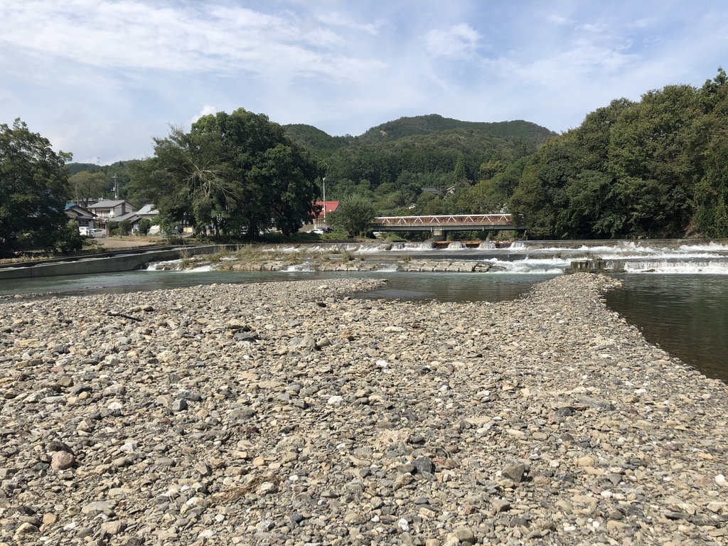 電車釣行 高麗川の巾着田で釣る 風の赴くままに