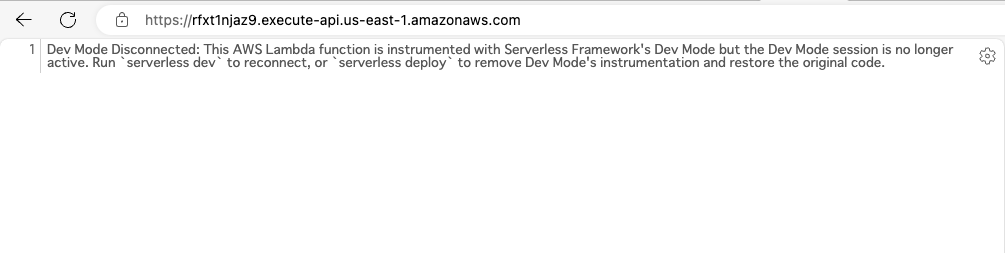Serverless Framework V4のDev Modeがアツい - yasudacloudの日記