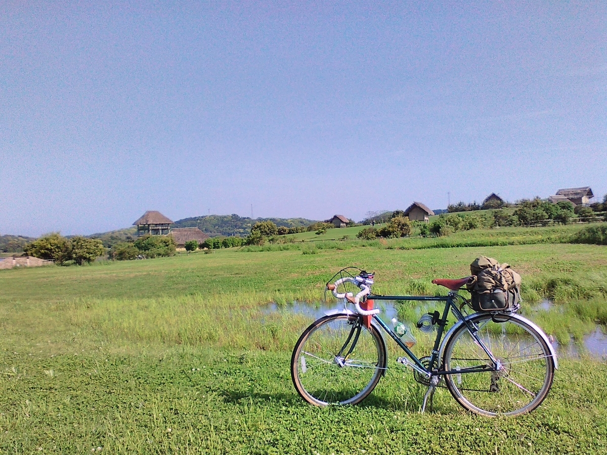 サドルバック程度で大丈夫。私の自転車旅の装備 - 銀輪行