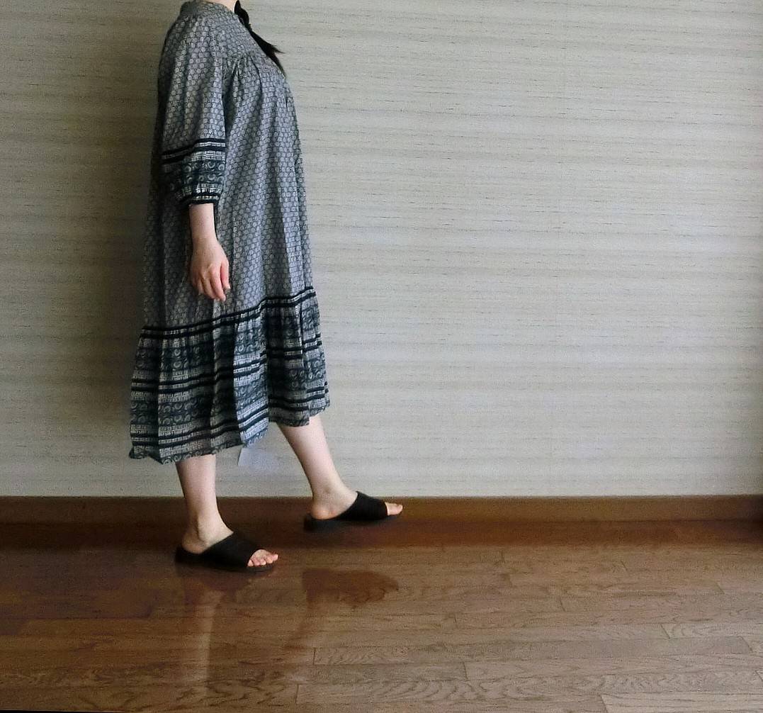 ユニクロ アナスイ コットンワンピース