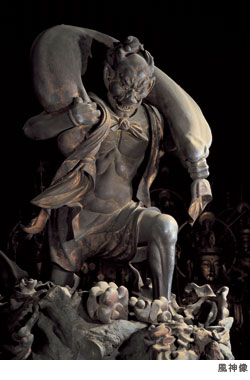 風神雷神 カッコイイ〜ヾ(〃^∇^)ﾉ - やすこちゃんの日記