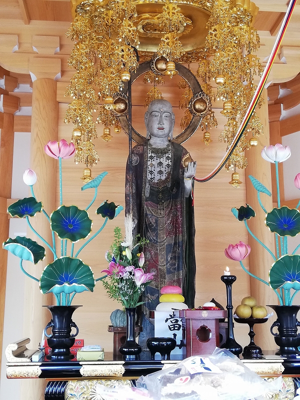 正絹絞り お地蔵様 六地蔵様 スポット探訪 京都・六地蔵尊 -2 洛南：大善寺・恋塚浄禅寺、徳
