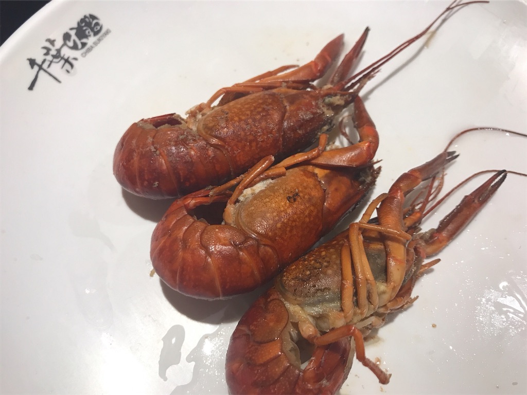 台湾でザリガニを食べる ふんわり台湾
