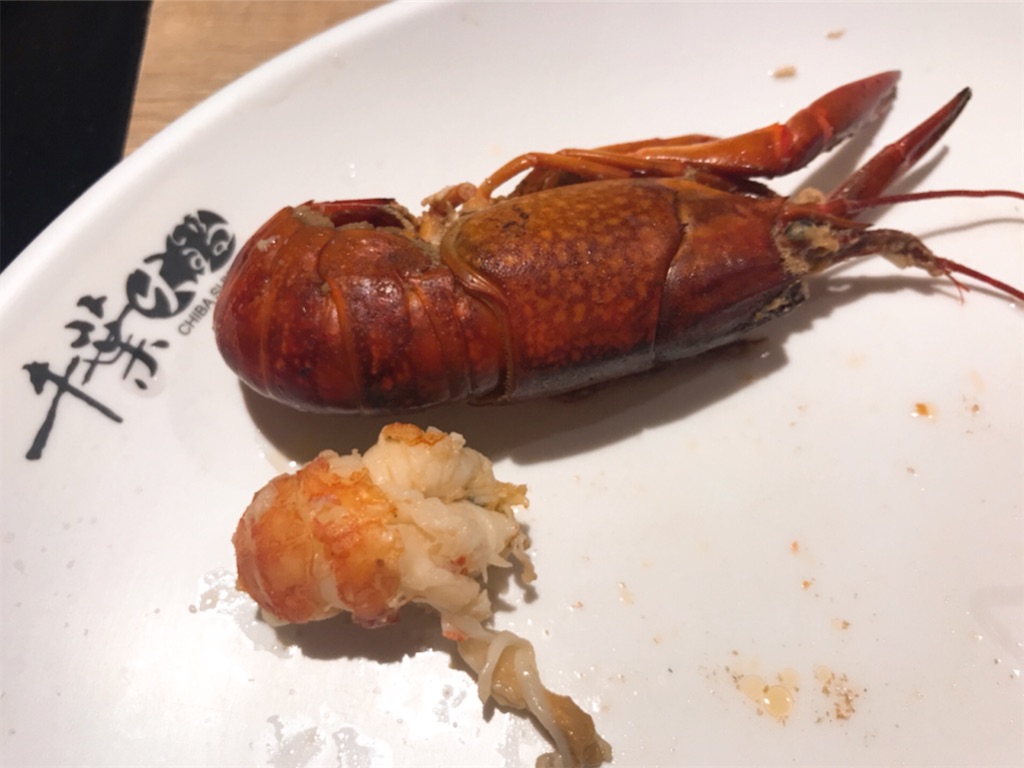 台湾でザリガニを食べる ふんわり台湾