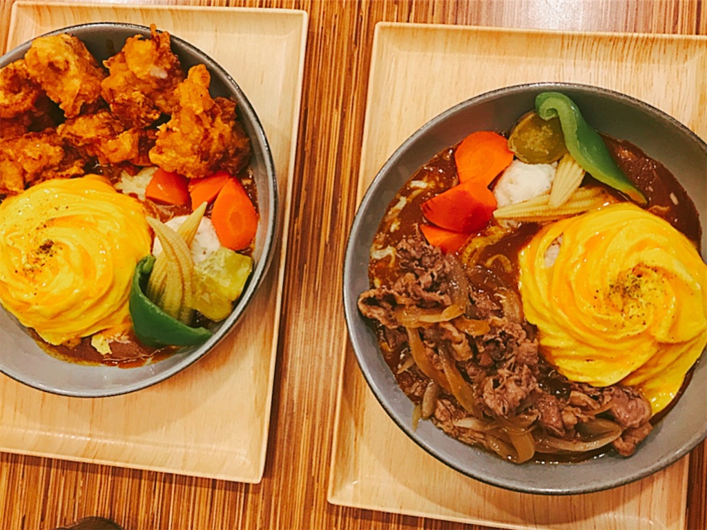 台湾・苗栗】ボリューミーで美味しいオムカレー！咖哩蛋包 浅草