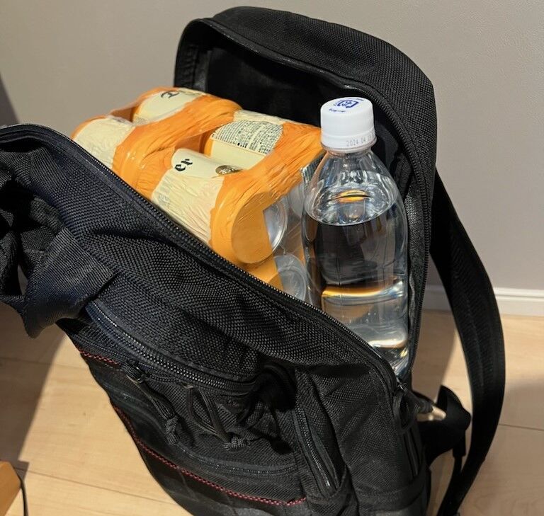 ブリーフィング SQ PACK徹底レビュー| 容量やSLとの違いは？ - くま