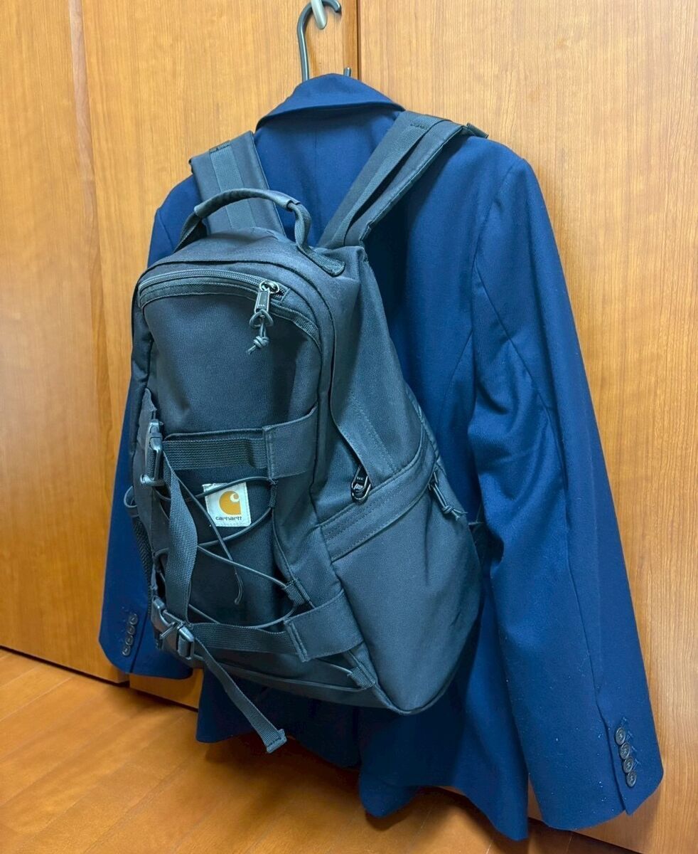 カーハートのキックフリップバックパック徹底レビュー｜サイズ感