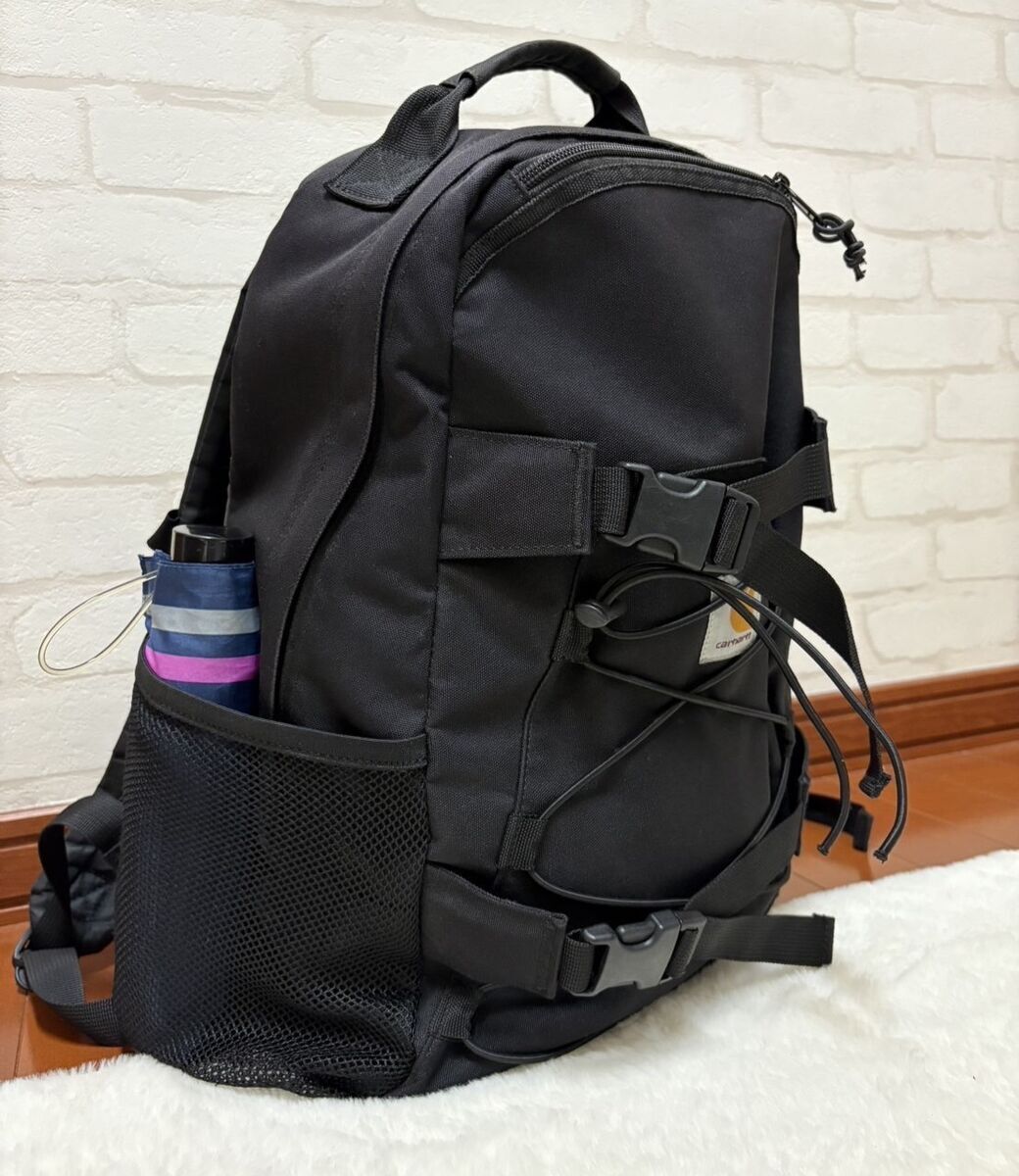 カーハートのキックフリップバックパック徹底レビュー｜サイズ感