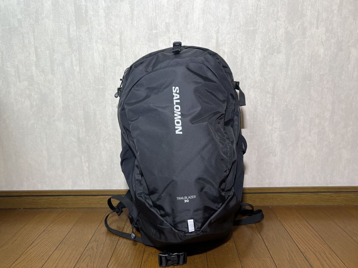 サロモンのトレイルブレイザー30を徹底レビュー｜10/20との違いも解説
